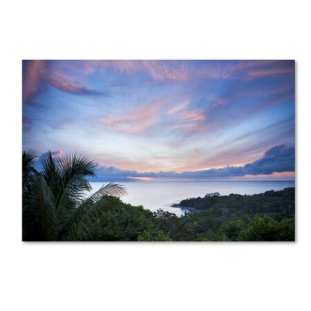 Robert Harding Picture Library 'Cloudy Landscape' Canvas Art,12x19